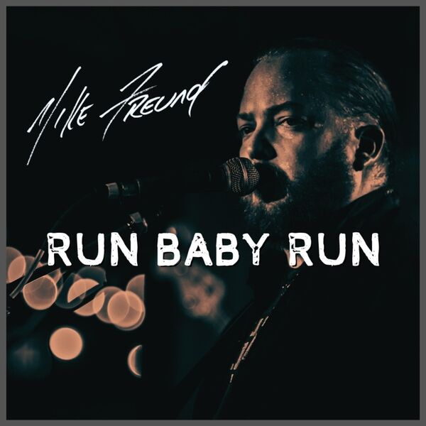 Cover art for Run Baby Run